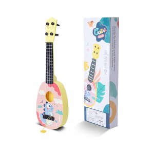 YOLOPLUS+ 迷你吉他 17英寸 粉色