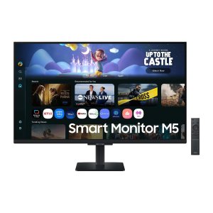 教育优惠价$119Samsung M50F 32寸 1080p 智能显示器
