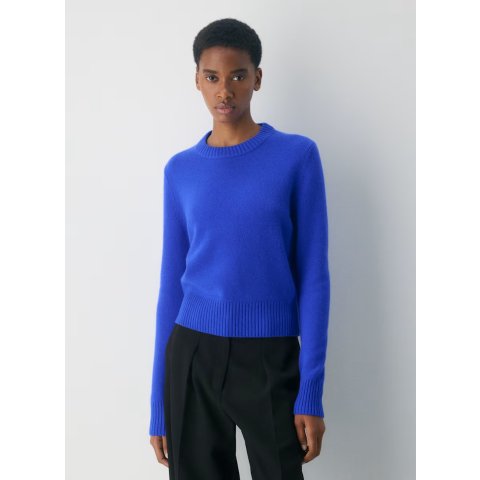 Essential Shrunken 羊绒衫