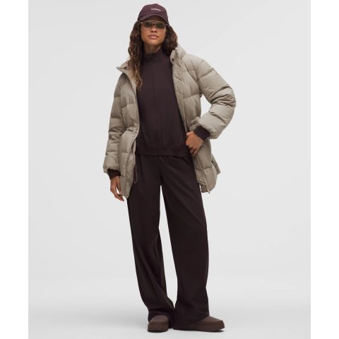lululemonCinch-Waist 600蓬松羽绒服