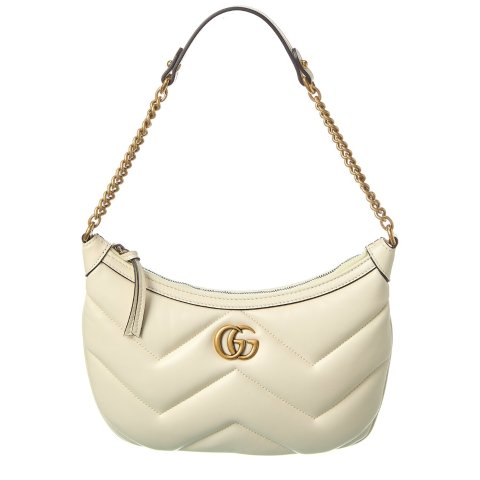 GucciGG Marmont 小号皮革单肩包