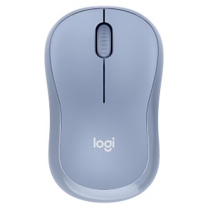 Logitech 静音无线鼠标 蓝灰色