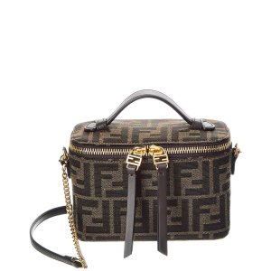 Fendi FF提花化妆包