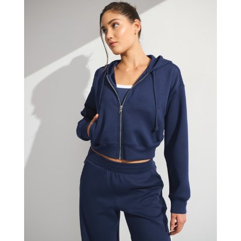 Abercrombie & FitchYPB neoKNIT Mini Full-Zip Jacket