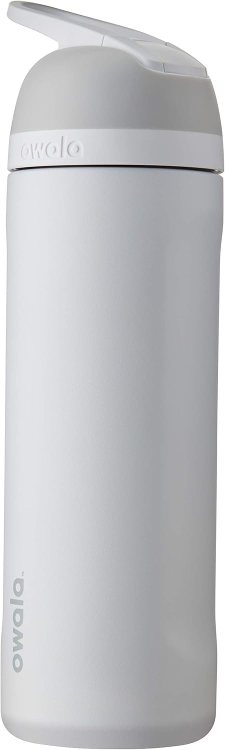 Owala Flip Stainless Steel Water Bottle with Straw 24 Oz