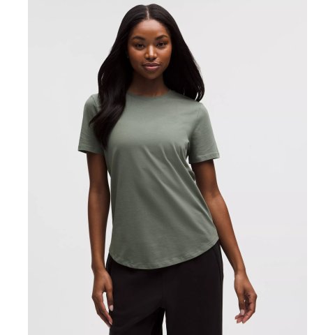 Love 圆领T恤 白色