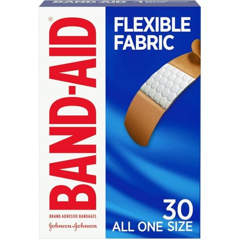 Band-Aid 弹性创可贴 30片