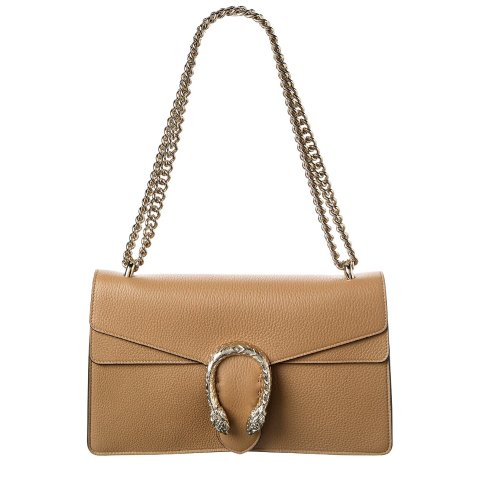 GucciDionysus Medium Leather Shoulder Bag