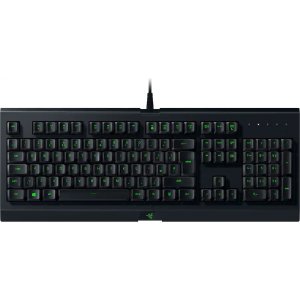 Razer Cynosa Lite 黑色有线游戏键盘