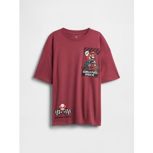 Gap 儿童宽松图案T恤