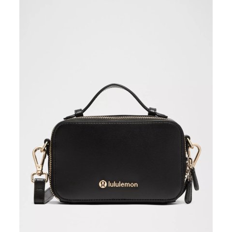 相机斜挎包 皮革替代材质