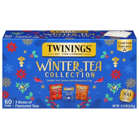 Twinings 冬季茶礼盒 60包