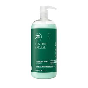 Tea Tree 洗发水 深层清洁 适合油性发质