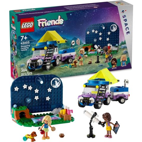 LEGO Friends 露营冒险车 364粒