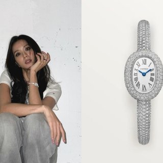 🖤⌚Jisoo 同款6只 Cartier...