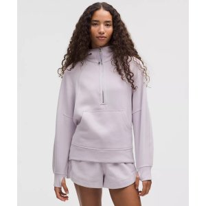 lululemon Scuba Half-Zip 宽松连帽卫衣