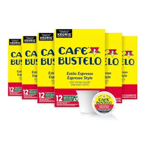 Cafe Bustelo Café Bustelo 深度烘焙咖啡胶囊 72粒