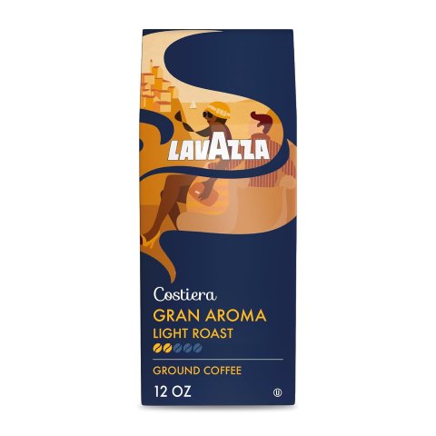 Lavazza Gran Aroma 轻度烘焙咖啡粉 12oz