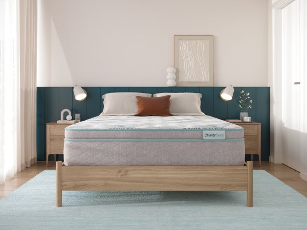 Beauty Sleep Midnight Dream II Ultra Plush Mattress 14.25 Inch