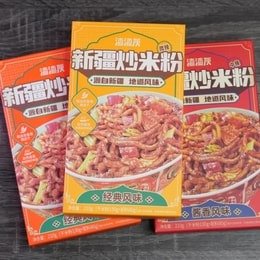 Zhazhahui Stir-fried Rice Noodles Classic Mild Spicy 210g