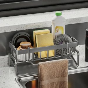 碳钢厨房水槽置物架 多功能