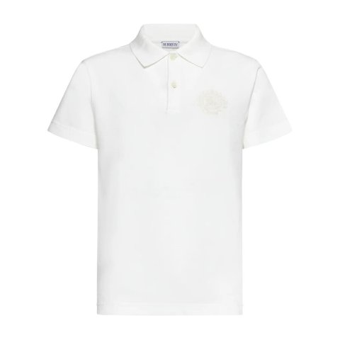 Burberryw/code "CLR40"EKD Cotton Polo Shirt