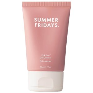 Sephora Summer Fridays Pink Dew 凝胶洁面乳