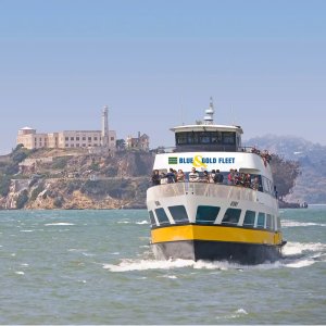 Blue & Gold Fleet 旧金山恶魔岛游船票