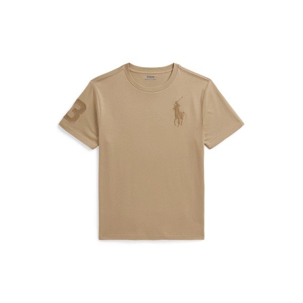 Big Pony Cotton Jersey Tee