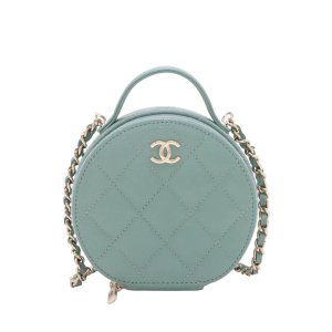 Chanel 二手圆饼包