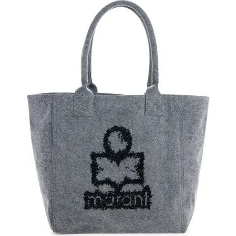 Yenky 小号帆布托特包 节日雪地标志