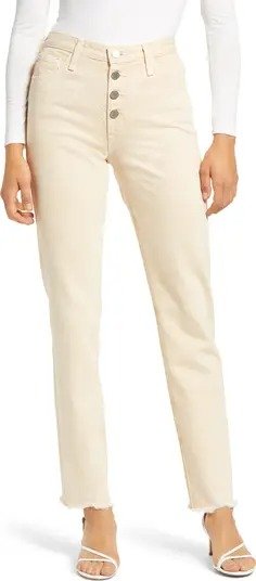 The Isabelle Women's High Waist Straight Leg Jeans