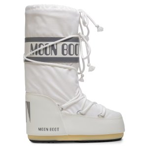 Moon Boot Icon 尼龙靴 黑色