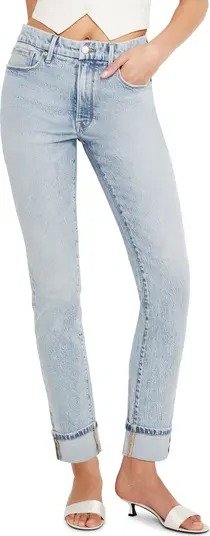 Good Classic High Waist Skinny Jeans