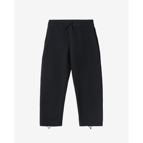 DOVER STREET MARKET NY Cease Men s Open Hem C-Seam Sweatpant Black