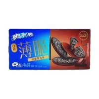  0糖薄脆 黑巧味 124g