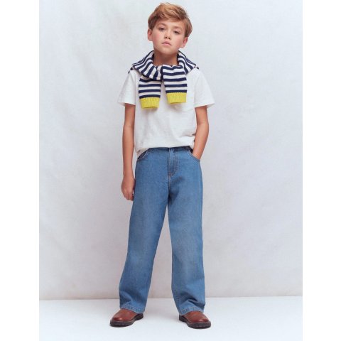 Relaxed Jeans Mid Wash