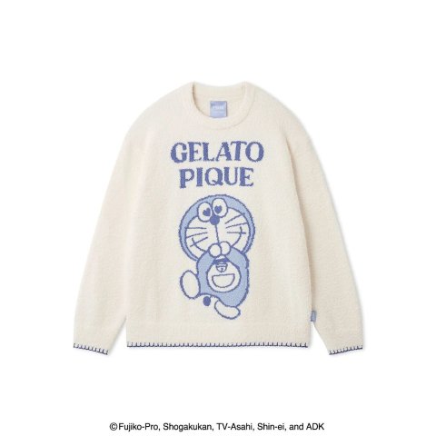 Gelato piqueDoraemon Jacquard Men s Pullover