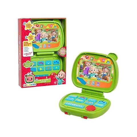 CoComelon Kids Learning Laptop Toy Lights and Sounds