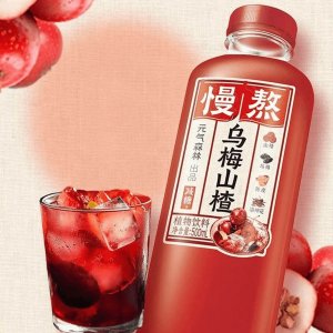 乌梅山楂水 500ml