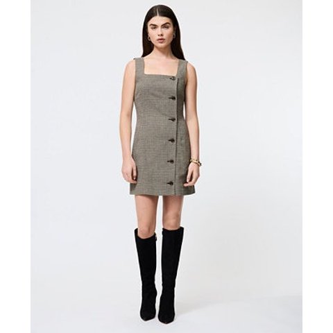 Women s Houndstooth Mini Dress