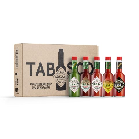 TABASCO 辣椒酱 多口味 5瓶装