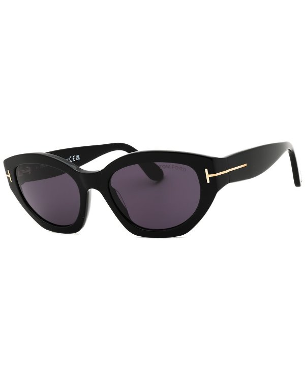 Women's FT1086 55mm Sunglasses