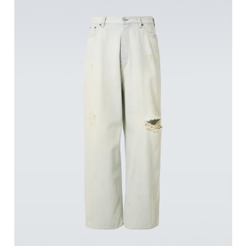 Super Baggy Wide-Leg Jeans