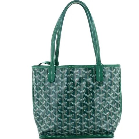 Anjou Mini 涂层托特包