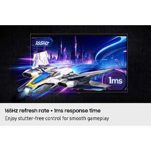 Samsung 27吋 Odyssey 3D G9 G90XF 4K 显示器 + 24吋显示器