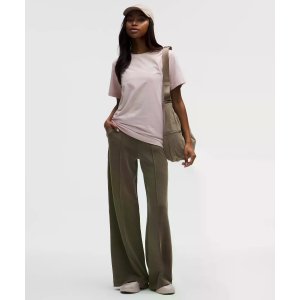 Softstreme 宽腿长裤 高腰款