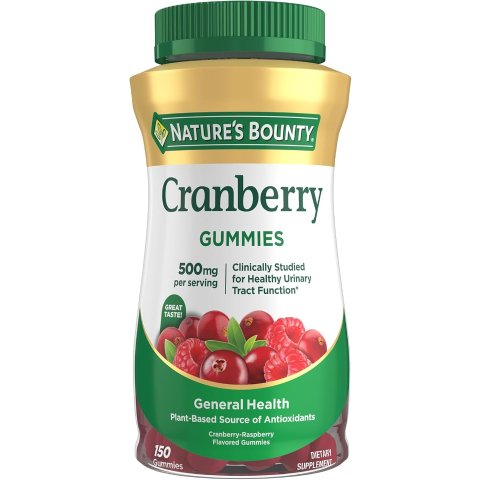  蔓越莓软糖 500mg 150粒