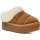 Tazzlita Genuine Shearling Trim Platform Slipper Women