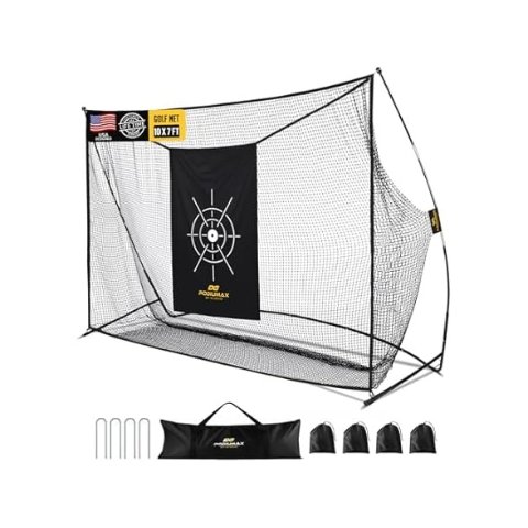 PodiuMax 高尔夫球网 10x7英尺